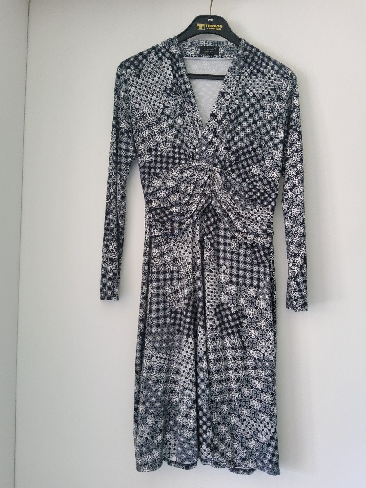 Studio Anneloes jurk met lange mouwen, maat M, Kleding | Dames, Maat 38/40 (M), Studio Anneloes, Zwart, Ophalen of Verzenden