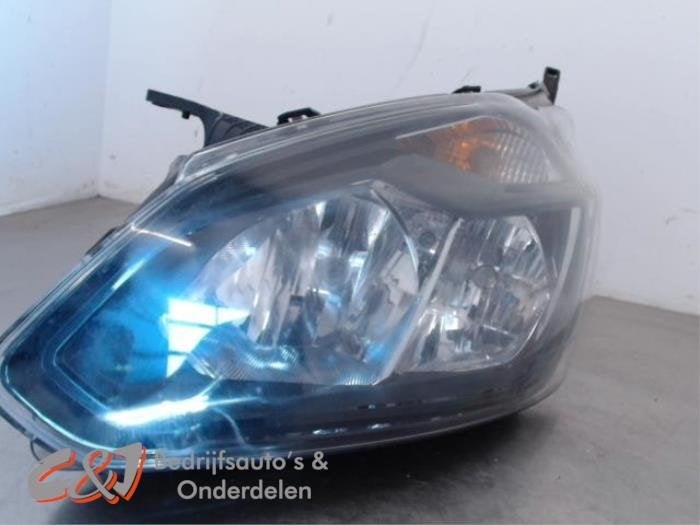 Koplamp links van een Ford Transit Custom, Gebruikt, -, -, Ophalen of Verzenden