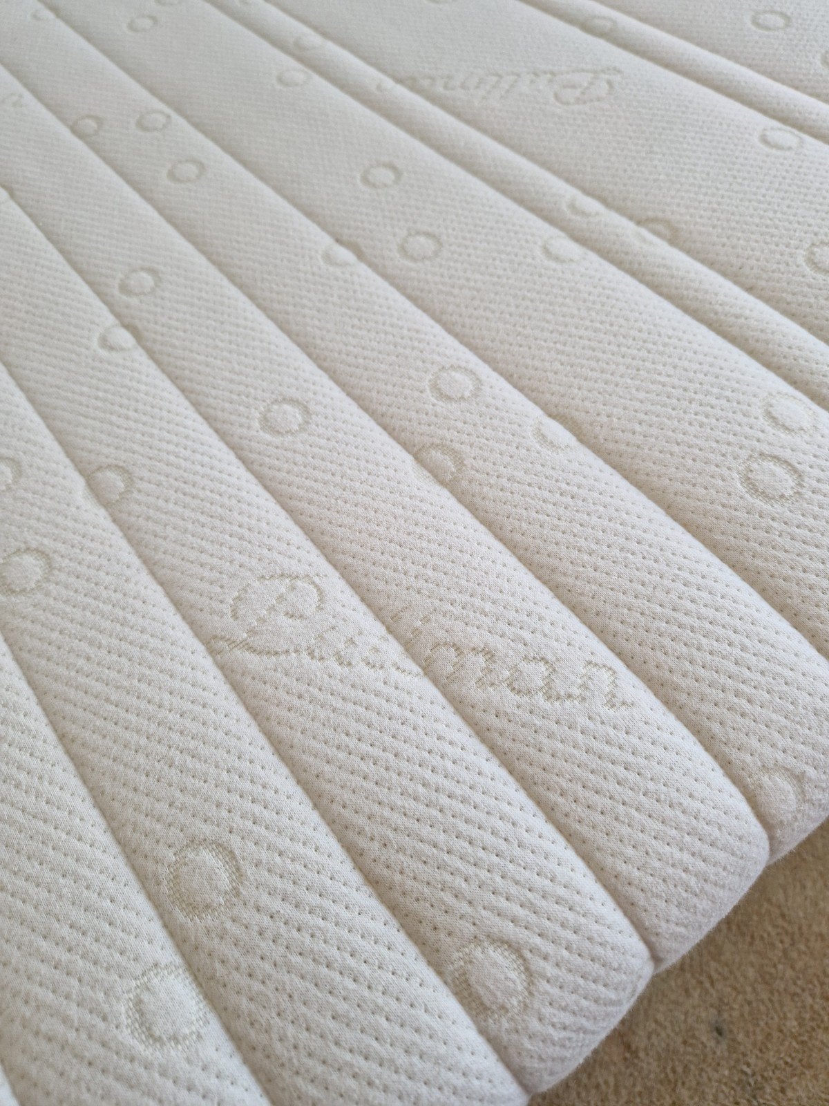Pullman latex matras., Ophalen, Zo goed als nieuw, Eenpersoons, 90 cm