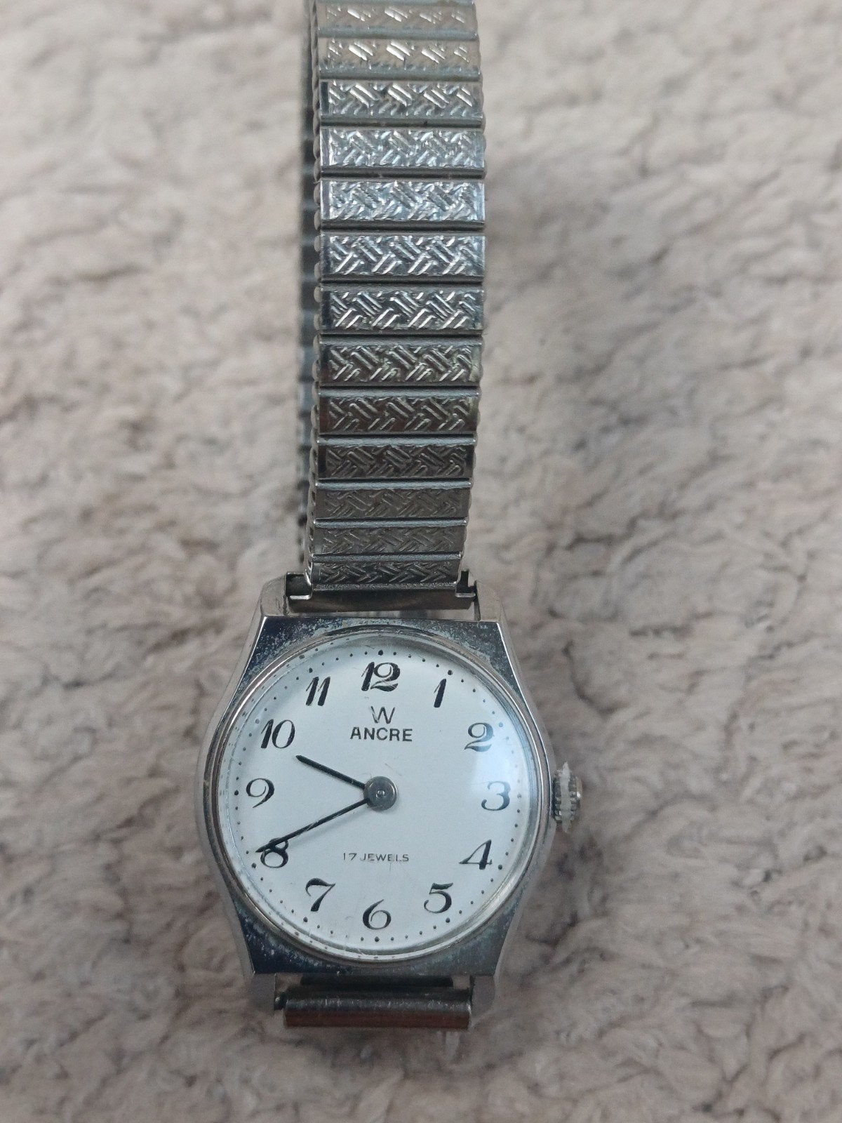 Vintage Ancre dameshorloge -, Sieraden, Tassen en Uiterlijk, Ophalen of Verzenden