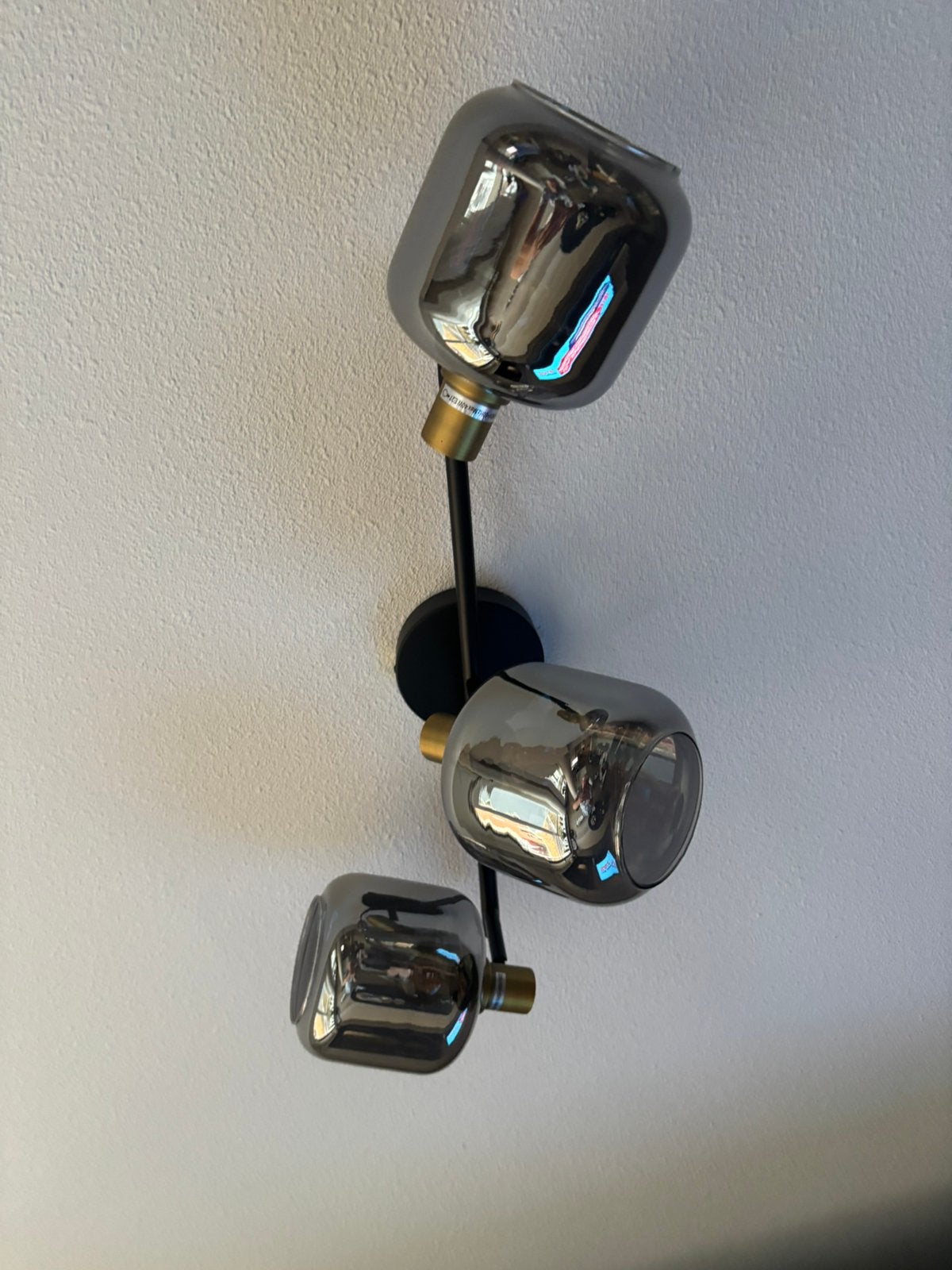 Mooie plafond lamp, Ophalen, Zo goed als nieuw, Plafondlamp