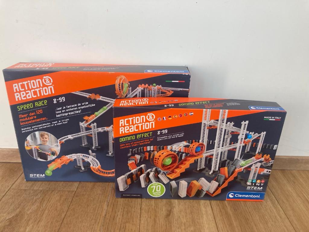 Knikkerbaan 2 sets, Ophalen of Verzenden, Zo goed als nieuw, Bouwen