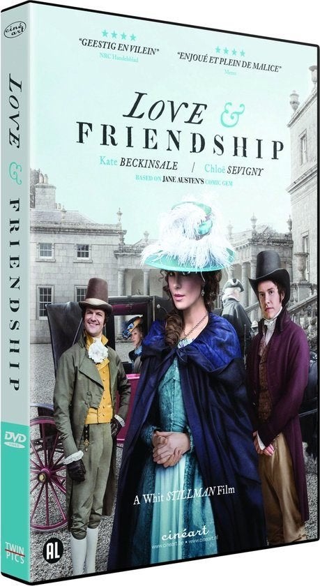 Love & Friendship (2016), Alle leeftijden, Ophalen of Verzenden, Zo goed als nieuw, Romantische komedie