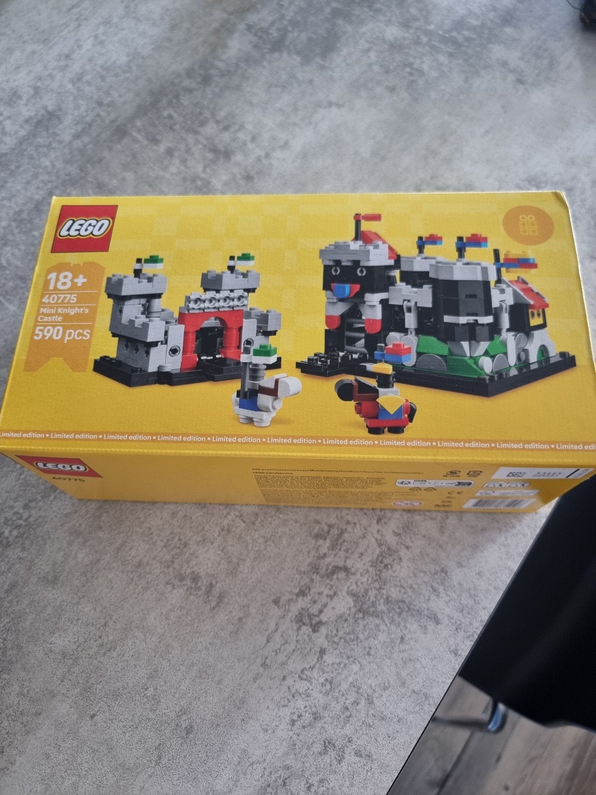 LEGO 40775 Mini Ridder Kasteel Limited Edition, Kinderen en Baby's, Speelgoed | Duplo en Lego, Nieuw, Lego, Complete set, Ongeopend/sealed