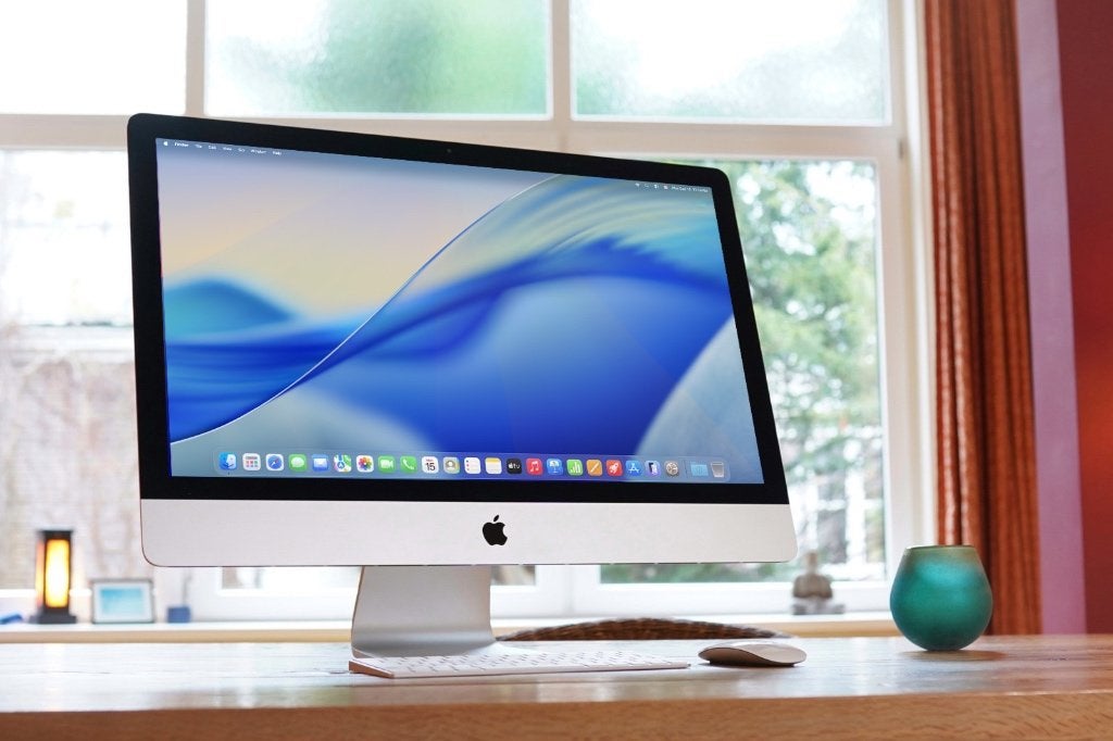 iMac 27 inch 2020 3,6 GHz 10-Core i9 | 64 128 GB | 16 GB GPU, 64 GB of meer, Apple, Cupertino, SSD