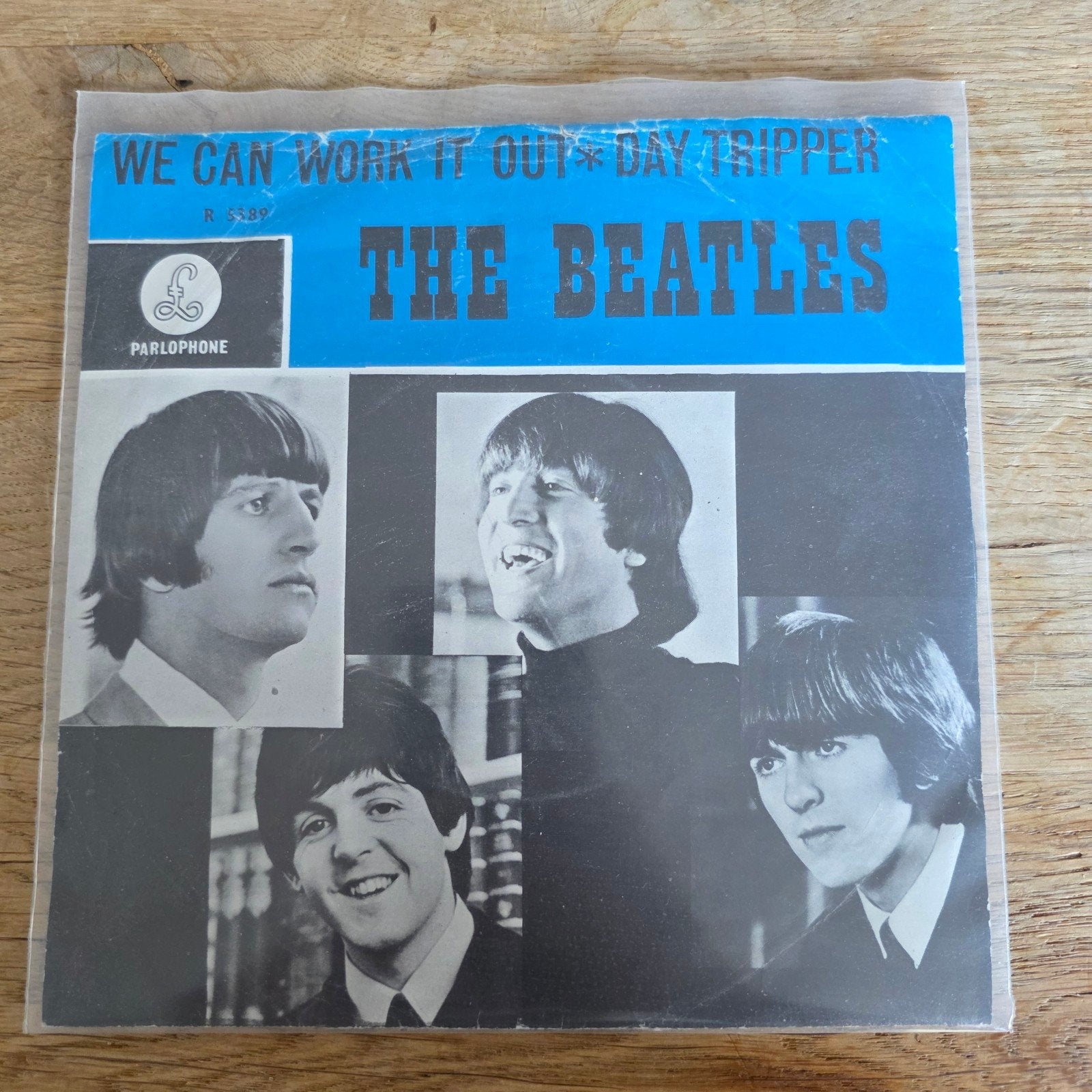 The Beatles - I Feel Fine & We Can Work It Out, Gebruikt, Originele persing, 7 inch, Ophalen of Verzenden