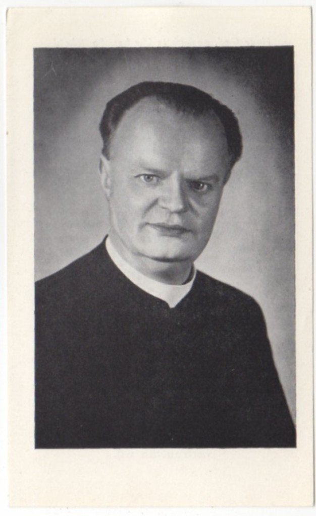 pastoor Henricus J.A. Koopman 1905 - 1958 Amsterdam, 52 jaar, Ophalen of Verzenden