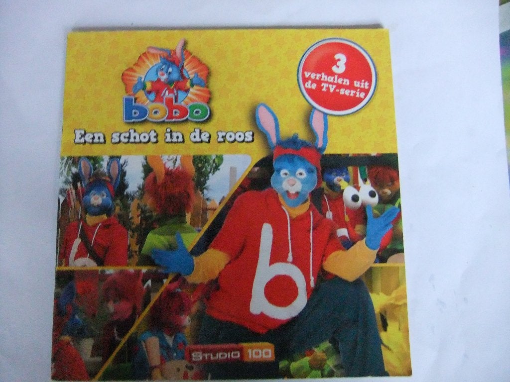 Bobo: Een Schot in de Roos - 3 Verhalen uit de TV-serie, Studio 100, Fictie algemeen, Verzenden, Jongen of Meisje