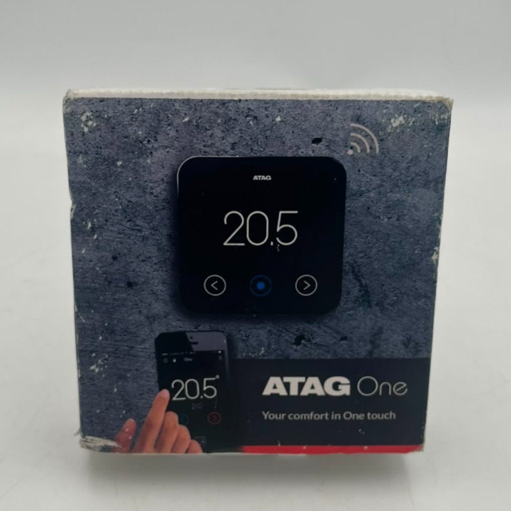 ATAG One 2.0 slimme thermostaat zwart - Nieuw, Flex Ltd., Zo goed als nieuw, https://flex.com/contact-us, Nobelstraat 10, 5807 GA Oostrum LB, Limburg, Nederland