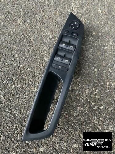 Raamschakelaar klap spiegels Bmw X5 E70 zwart, Gebruikt, -, Deur, -
