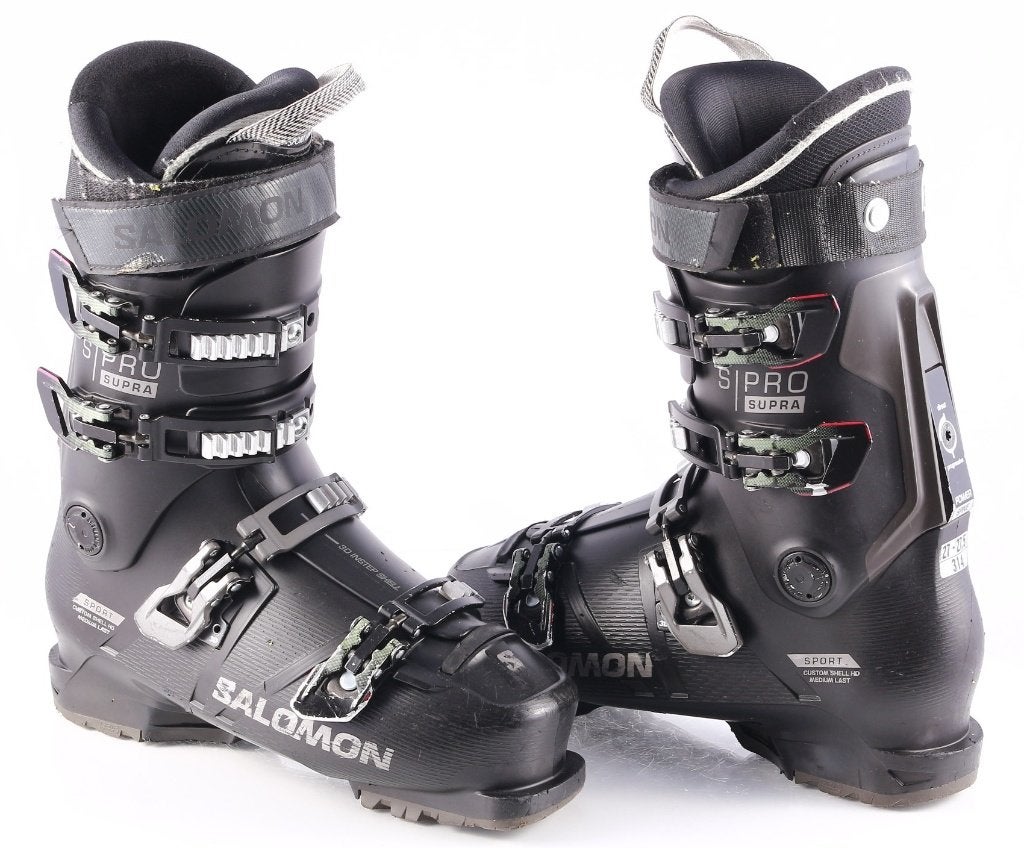 39; 40; 42; 43; 45 EU skischoenen SALOMON S/PRO SUPRA 100, 160 tot 180 cm, Gebruikt, Verzenden, Schoenen