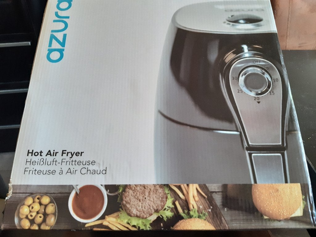 Nieuwe Azura Airfryer, Ophalen of Verzenden, Nieuw, Airfryer