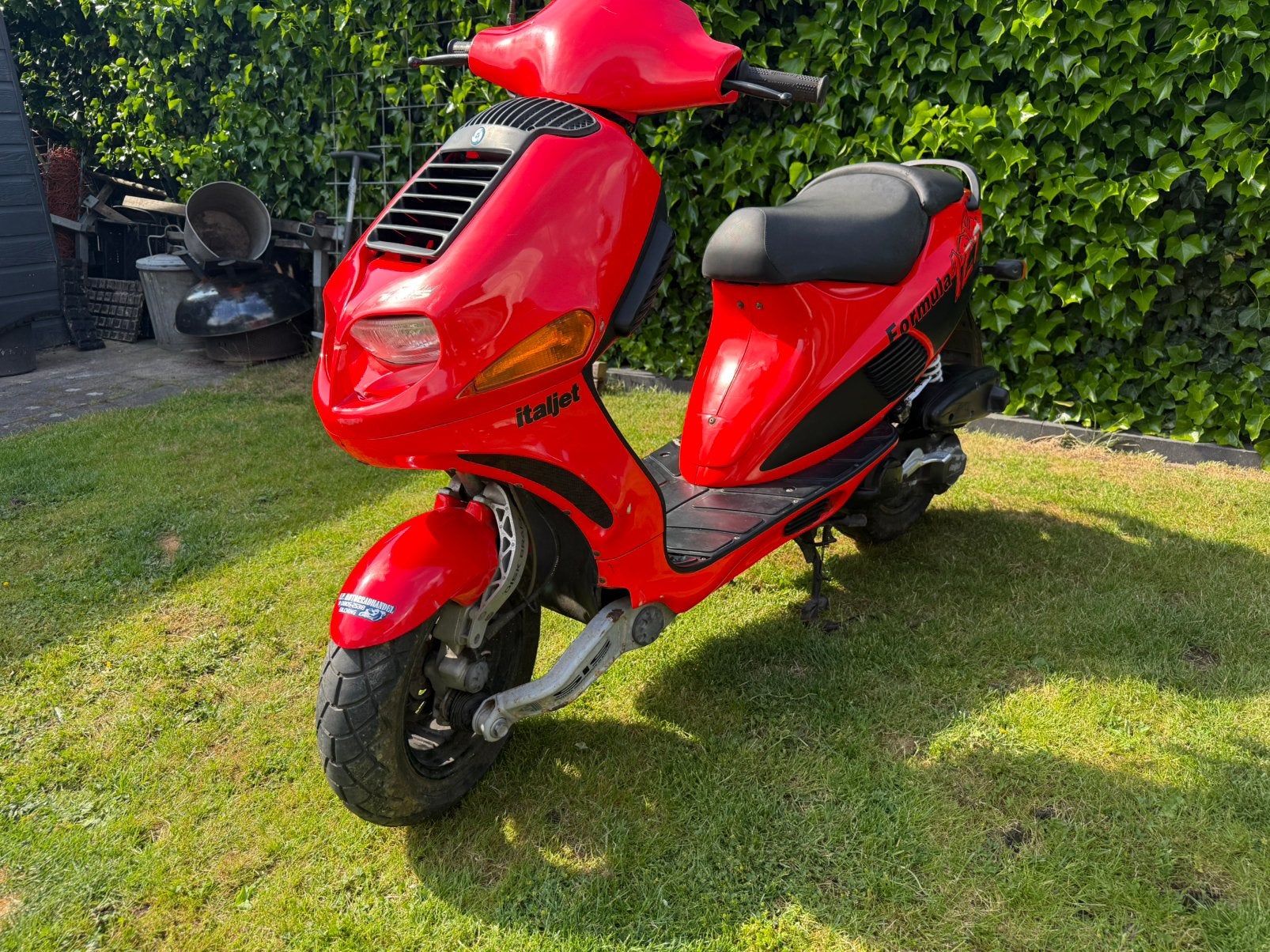 Italjet formula twin 125cc. 5k km, A1 kenteken. 2t 2cilinder, Fietsen en Brommers, Ophalen, Zo goed als nieuw, Benzine, Overige modellen