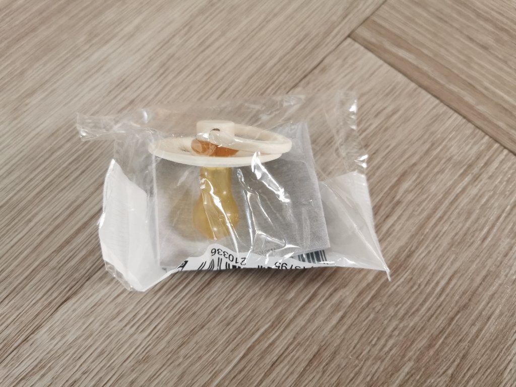 Bibs speen maat 1, Ophalen of Verzenden, Nieuw, Speen