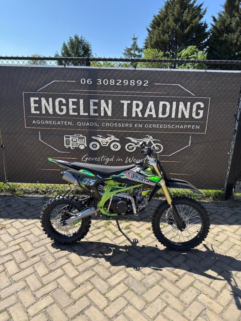 Pitbike ultra 125cc nieuw 2026 diverse kleuren rijklaar!, Ophalen, Nieuw, Pitbike