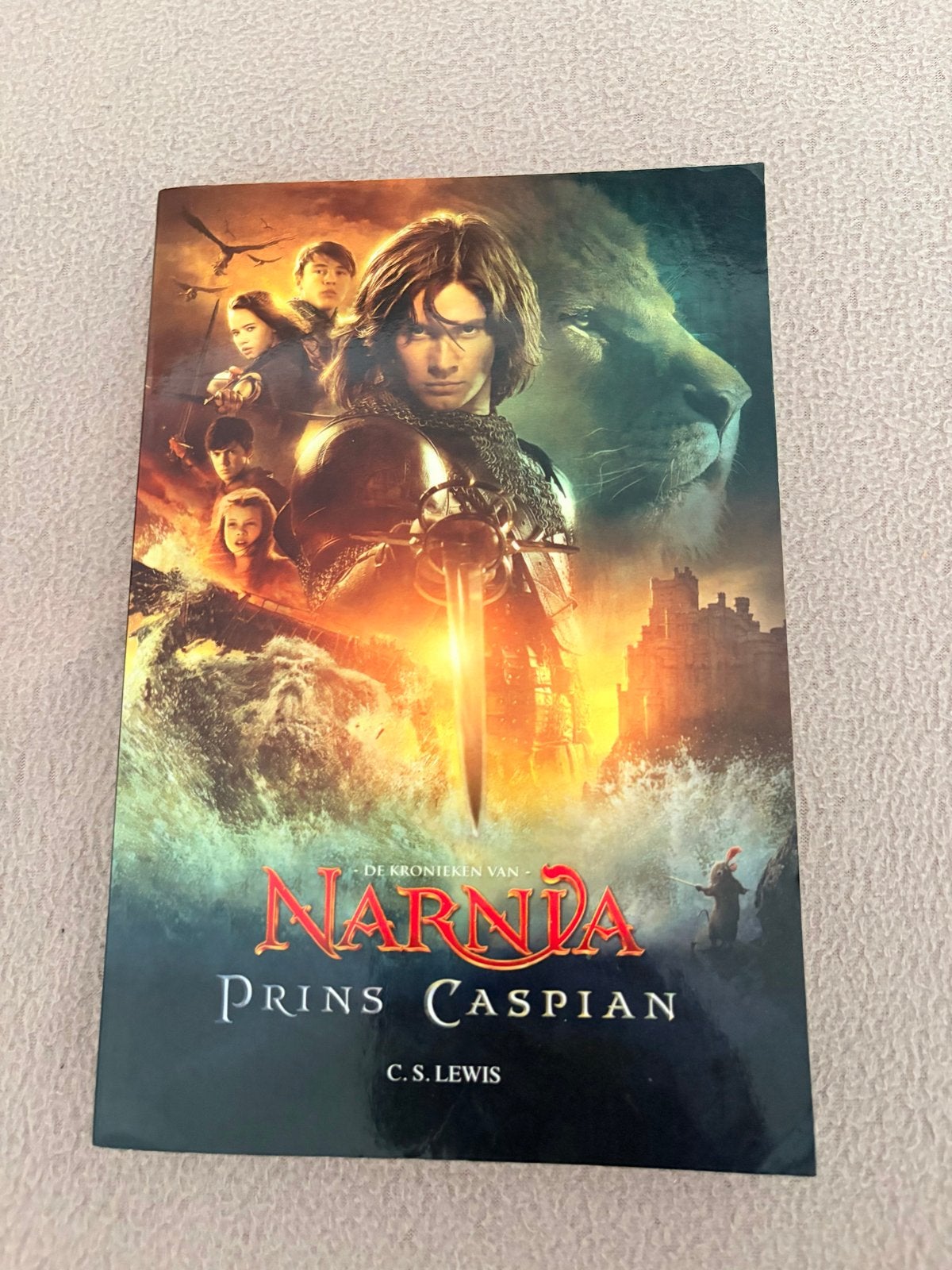 De Kronieken van Narnia: Prins Caspian - C.S. Lewis, Boeken, Ophalen, Zo goed als nieuw