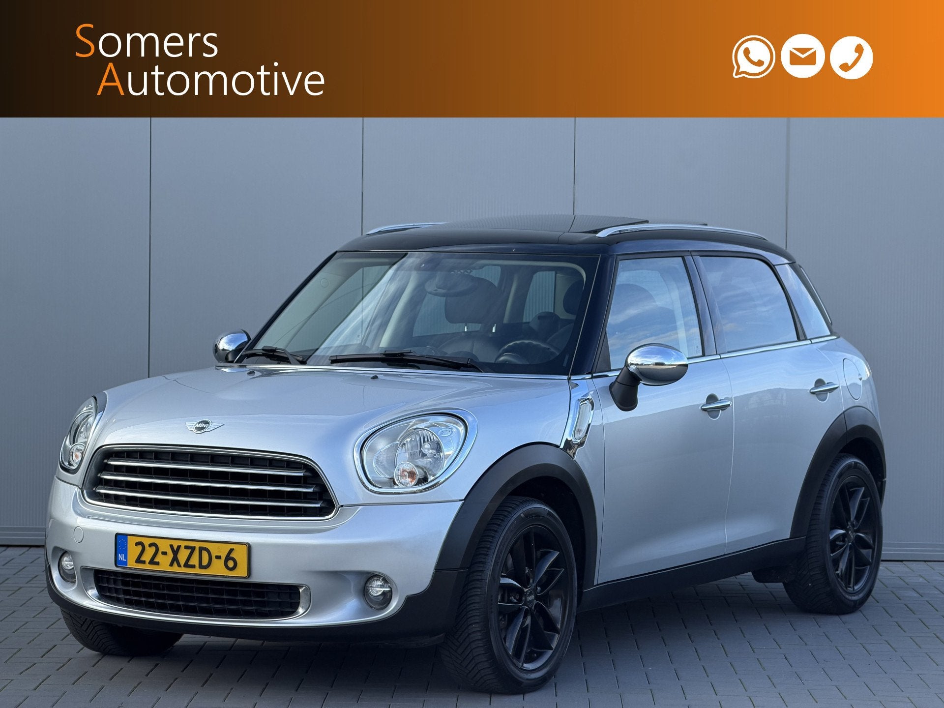 MINI Countryman 1.6 Cooper Edition | Panorama | Leder | Stoe, Voorwielaandrijving, Euro 5, Gebruikt, Bedrijf