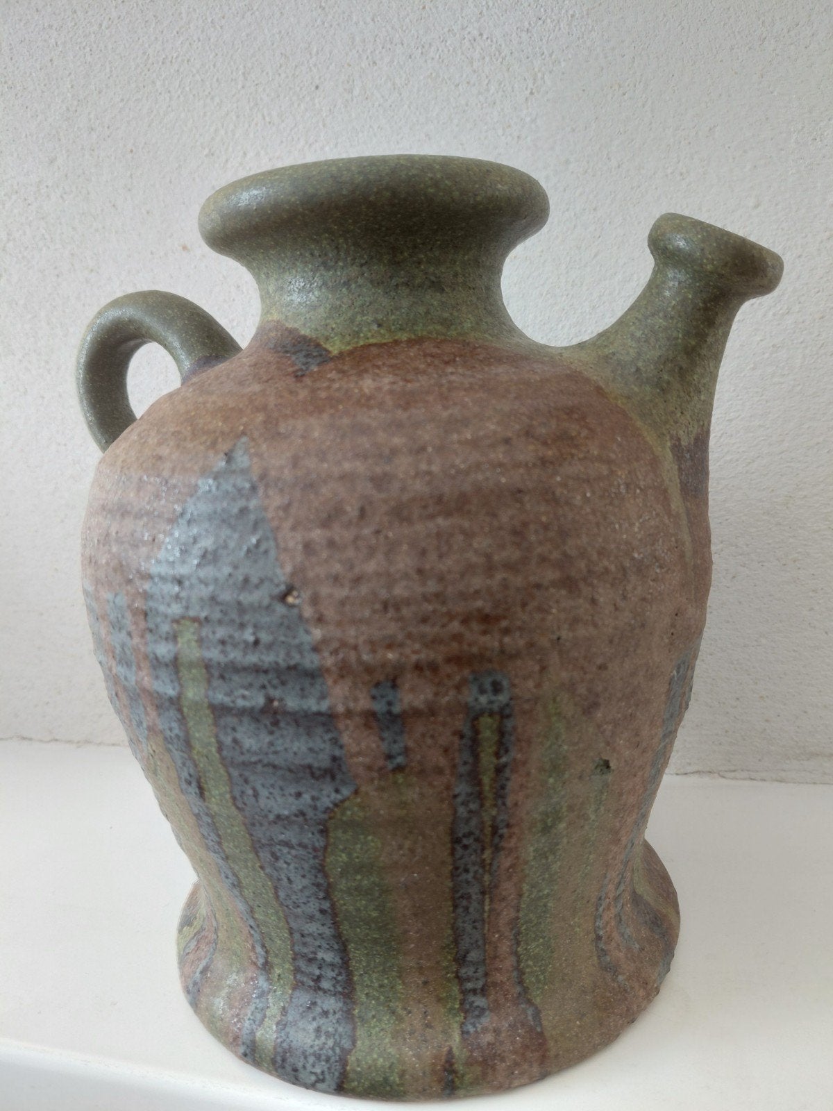 Prachtige Vintage Steuler Oorvaas / Schenkkruik – Jaren '60, Ophalen of Verzenden