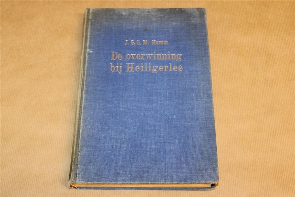 De Overwinning bij Heiligerlee — Inclusief Kaart [1947], Boeken, Ophalen of Verzenden, Gelezen
