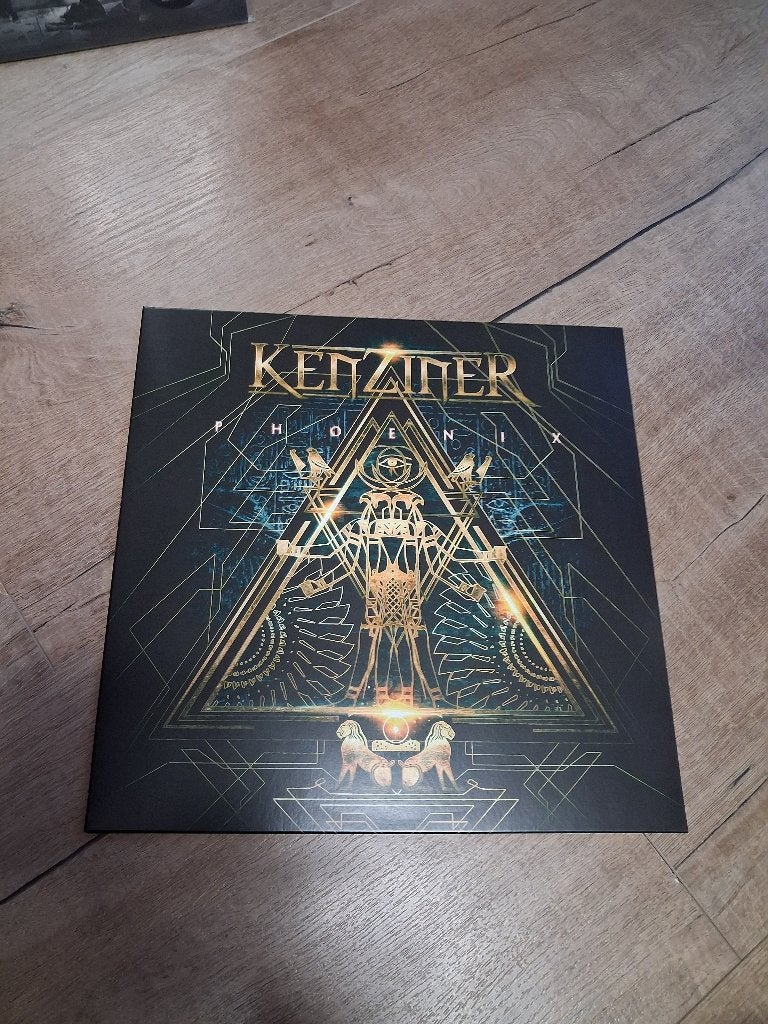 KENZINER - Phoenix, LP, Heavy metal, Fotohoes, Ophalen of Verzenden