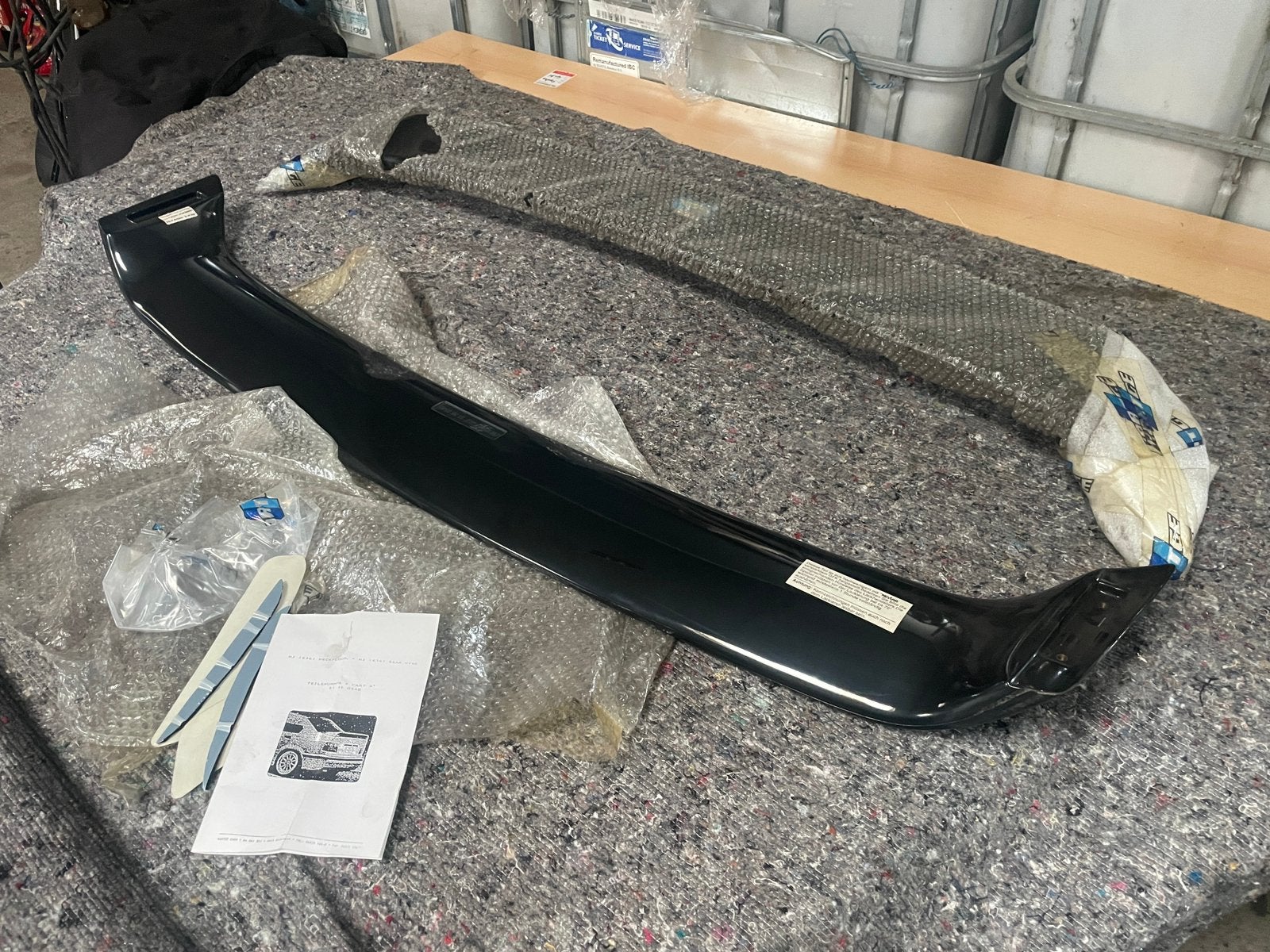 BMW E36 sedan Hartge achterklepspoiler spoiler 328 325, Ophalen, Nieuw, BMW, Achterklep