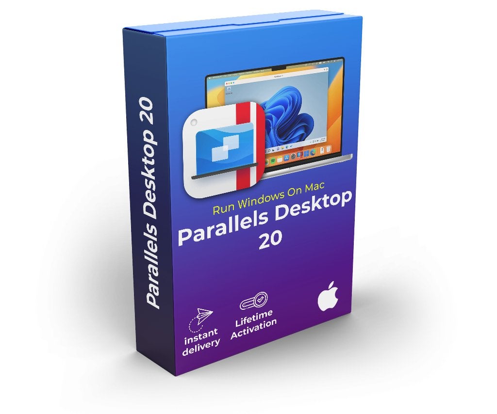 Parallels Desktop 20, Ophalen, Landkaarten