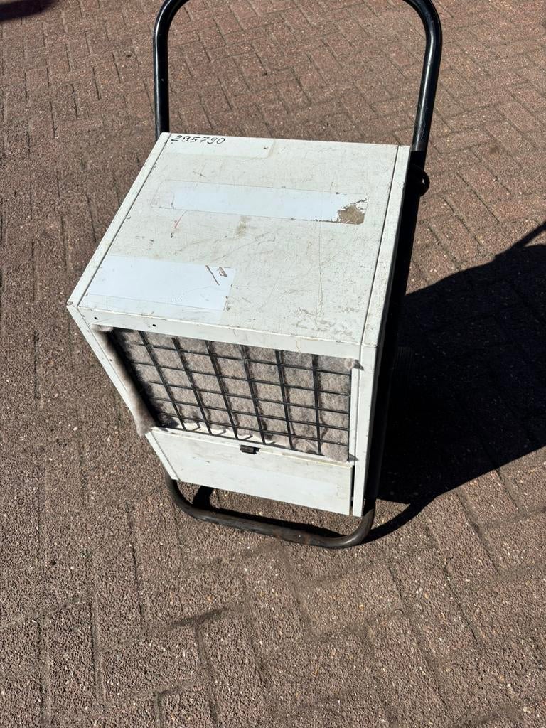 Bouwdroger / luchtdroger 55Liter Remko ETF550, Doe-het-zelf en Verbouw, Ophalen, Gebruikt