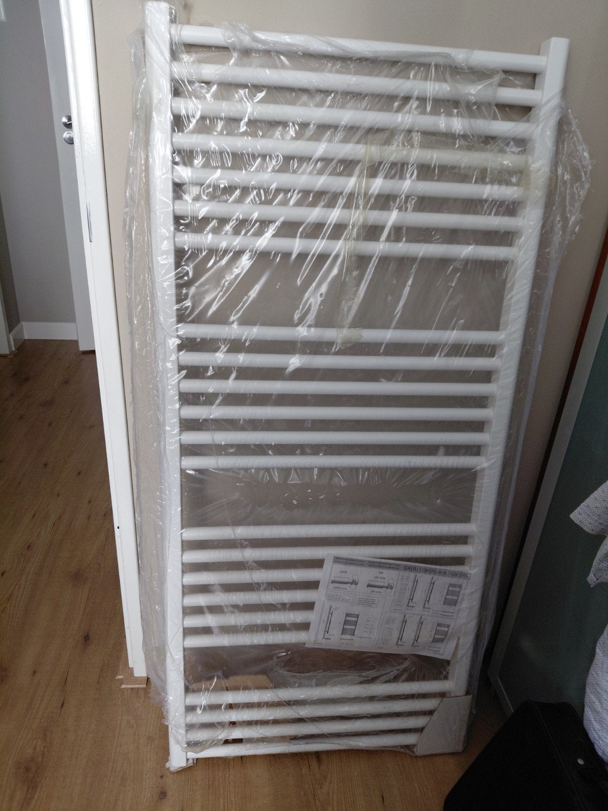 Nieuwe Handdoek radiator, badkamer verwarming, Ophalen, Nieuw