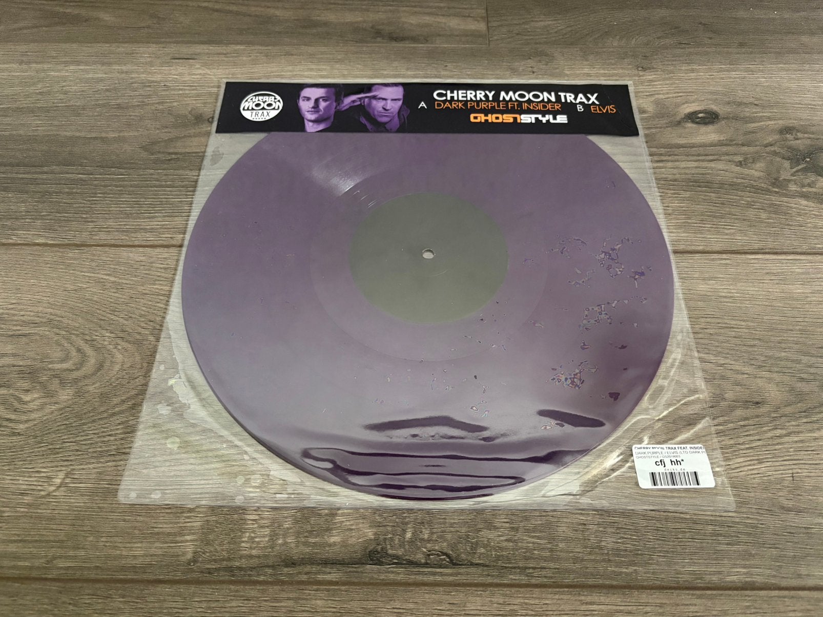 Cherry Moon Trax - Dark Purple Elvis, Ophalen of Verzenden, Gebruikt, 12 inch, Disco