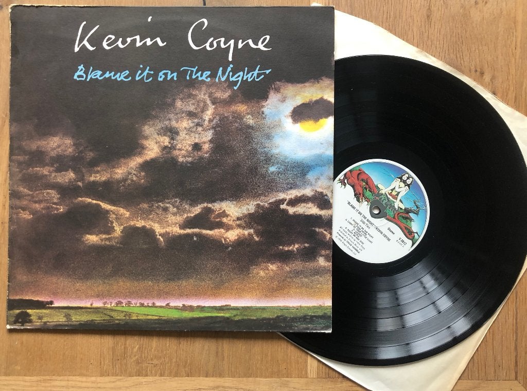 KEVIN COYNE - Blame it on the night ( LP ), Cd's en Dvd's, LP, Singer-songwriter, Originele persing, Ophalen of Verzenden