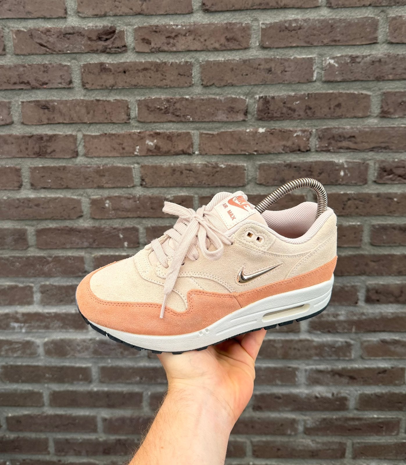 Nike Air Max 1 Premium SC Jewel 'Guava Ice' (2018) – Maat 38, Overige kleuren, Ophalen of Verzenden, Sneakers of Gympen, Zo goed als nieuw