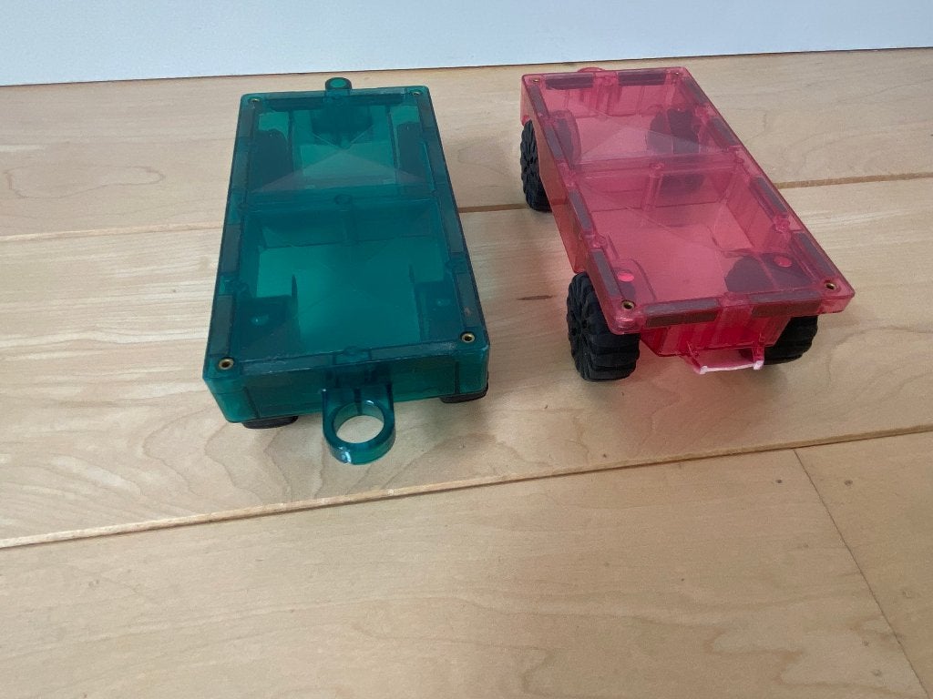 Connetix auto's, Ophalen of Verzenden, Gebruikt