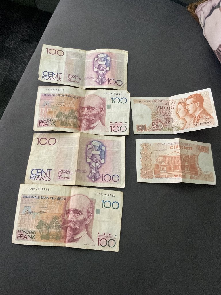 Biljetten België, Ophalen, Setje