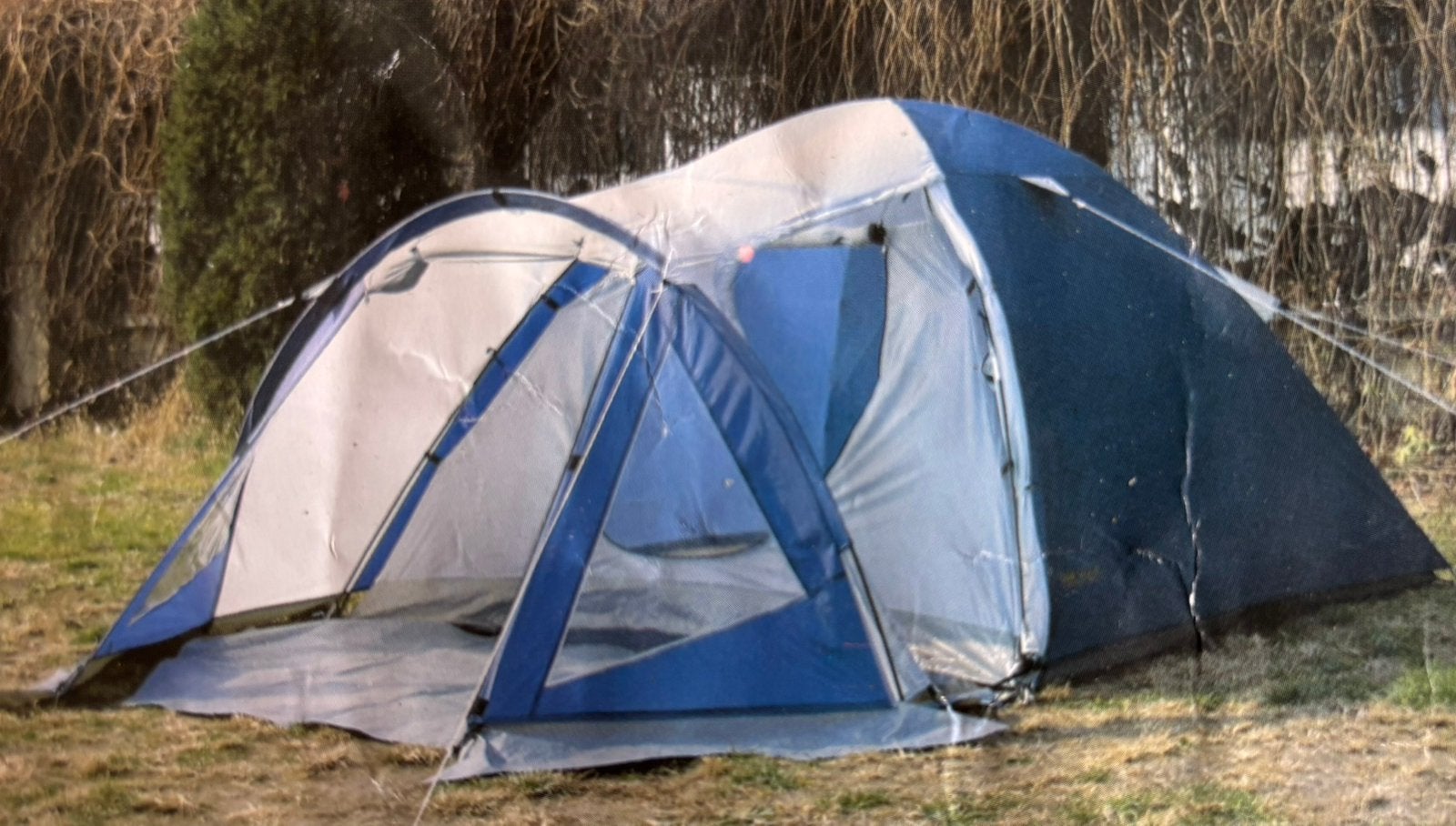 Katoen/polyster 2/3 peraoons iglotent van Hypercamp, Caravans en Kamperen, Ophalen, Gebruikt, Tot en met 3
