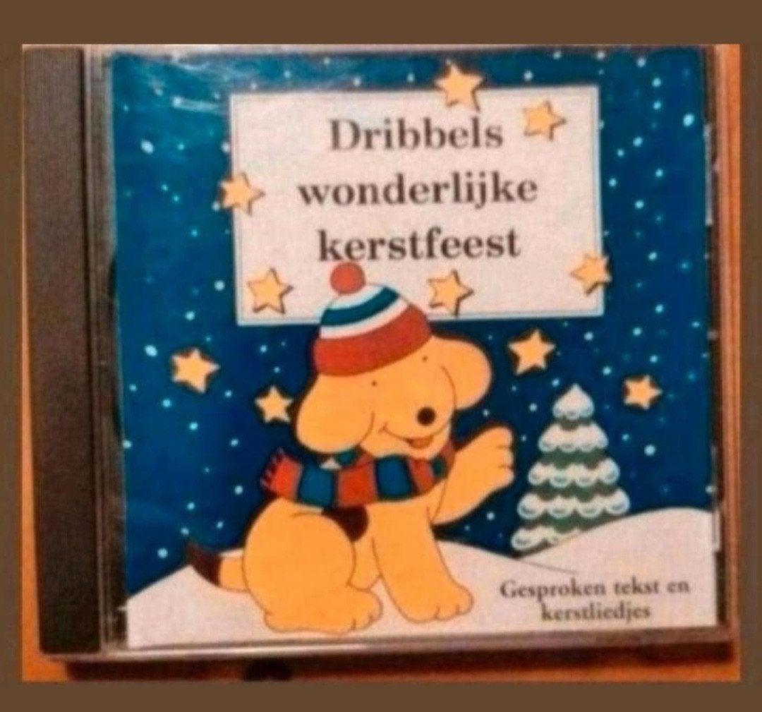 Dribbels Wonderlijke Kerstfeest  cd, Ophalen of Verzenden, Zo goed als nieuw, Kerst, Album