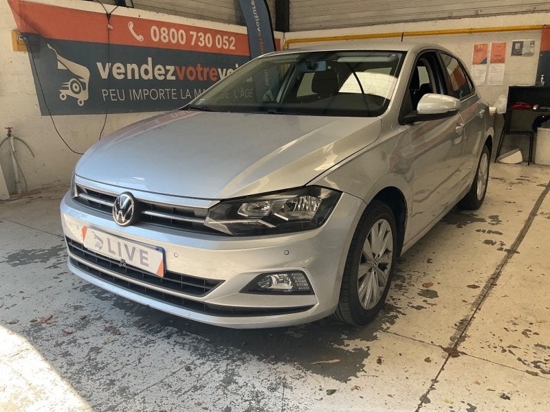 VW Polo 2G LA7W Motorkap portieren , Grill, Koplamp Rechts, Ophalen of Verzenden, Gebruikt