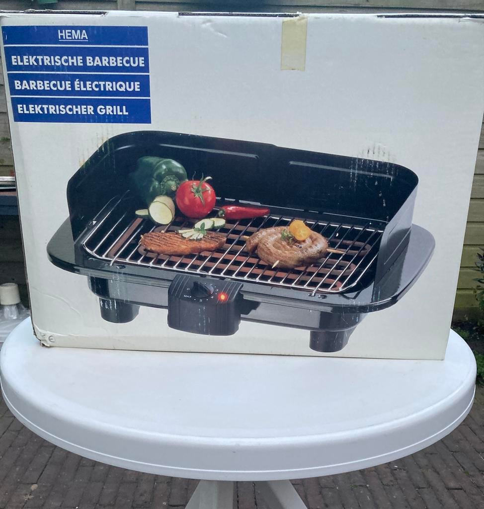 Hema Elektrische Barbecue - Compac en Handig, Tuin en Terras, Ophalen of Verzenden, Nieuw
