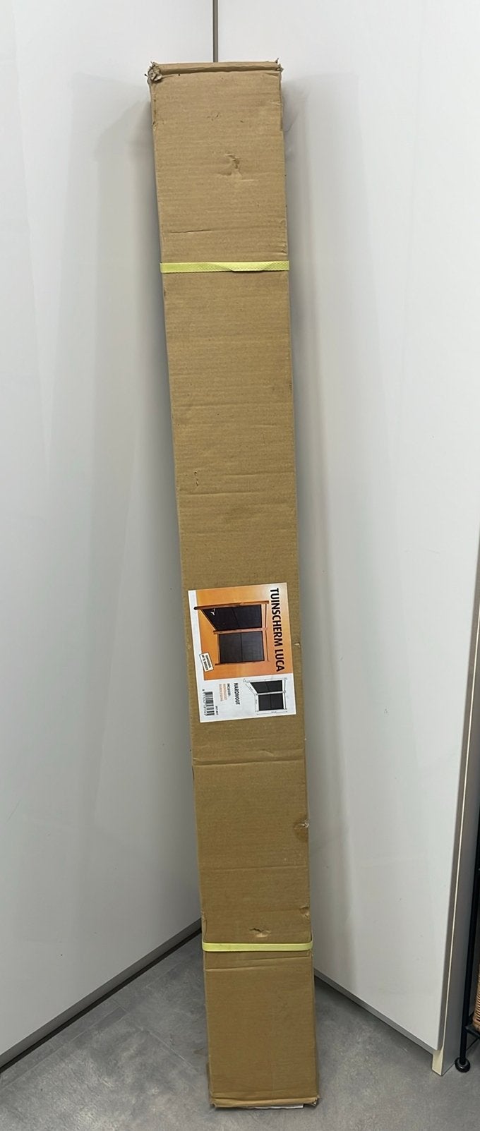 Tuinscherm Luca, Ophalen, 150 tot 200 cm, Nieuw, 150 tot 200 cm
