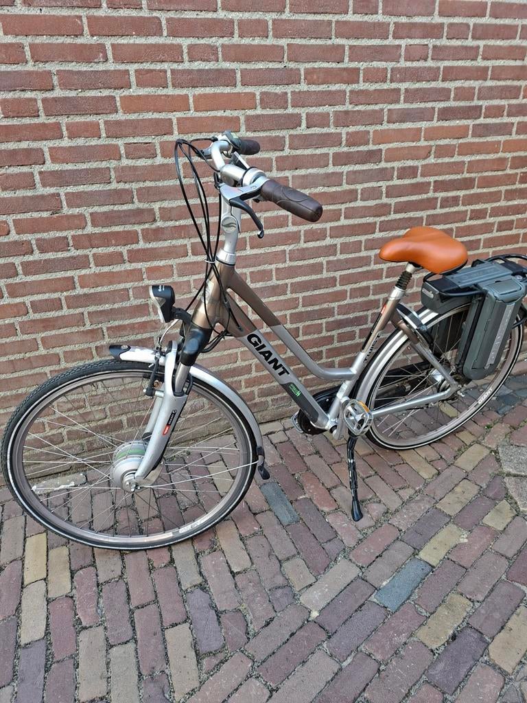 Mooie Giant Twist E-bike met accu en lader, Fietsen en Brommers, Elektrische fietsen, Ophalen, Gebruikt, Giant, 51 tot 55 cm
