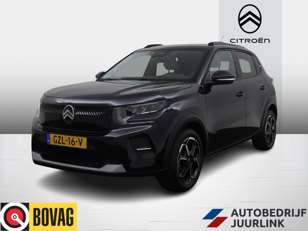 Citroen Ë-C3 Max 44 kWh Soh100% 3Fase H.Leder/Nav/Led/CarPl, Auto's, Citroën, Gebruikt, Leder en Stof, Origineel Nederlands, 320 km