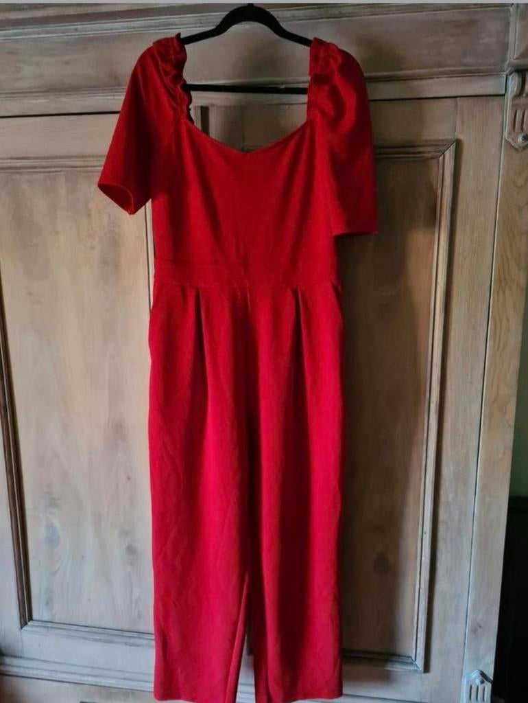 Mango jumpsuit maat L izgs, Kleding | Dames, Jumpsuits, Mango, Maat 42/44 (L), Ophalen of Verzenden, Zo goed als nieuw