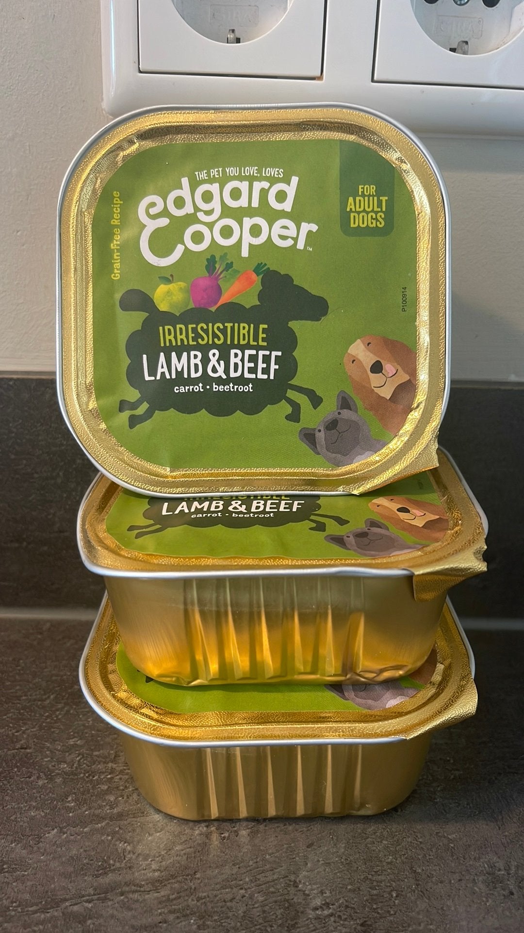 Edgar & cooper natvoer, Ophalen, Nieuw