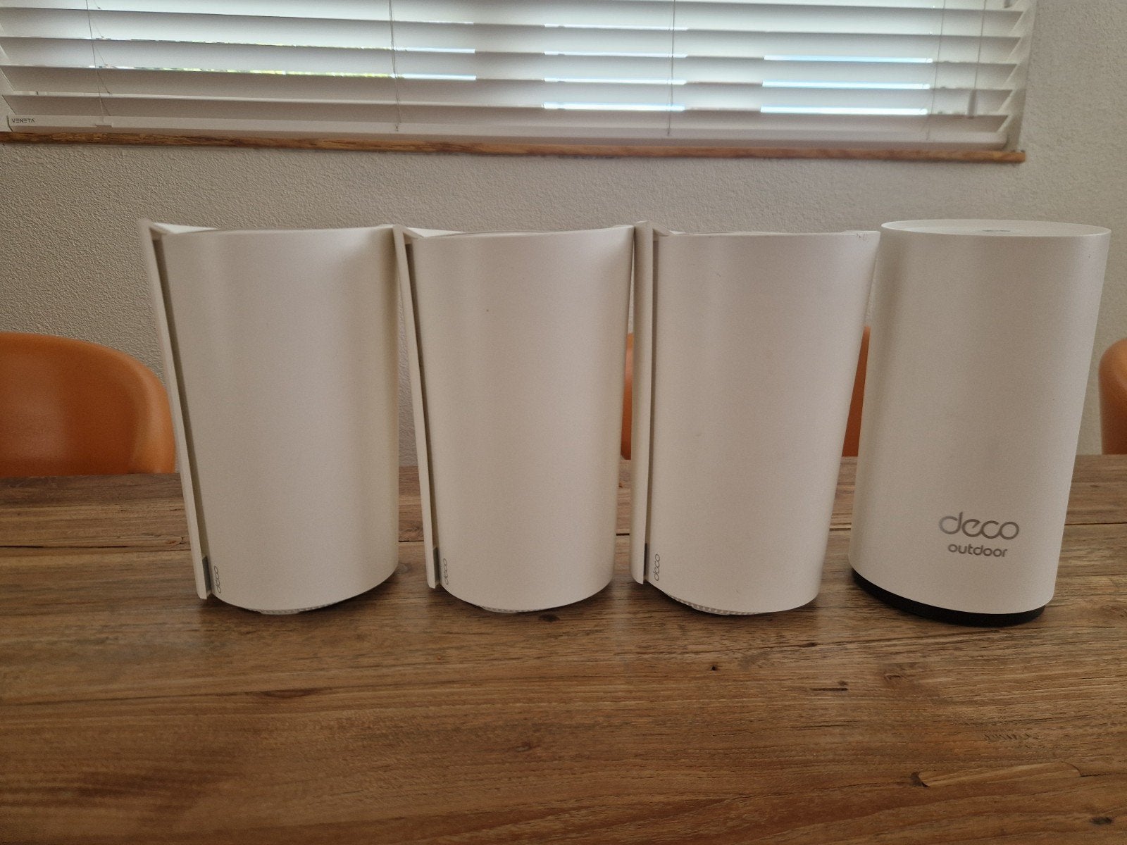TP-Link Deco Mesh Wifi Systeem 3x X90  + 1x X50 Outdoor, Computers en Software, Ophalen of Verzenden, Gebruikt, Router, TP-Link