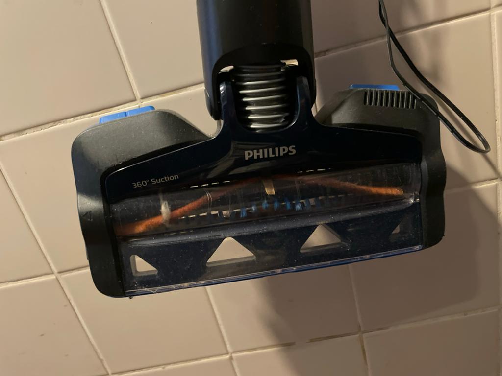 Philips SpeedPro Max Steelstofzuiger - Draadloos gemak, Witgoed en Apparatuur, Philips, Draadloos, Ophalen of Verzenden, Reservoir