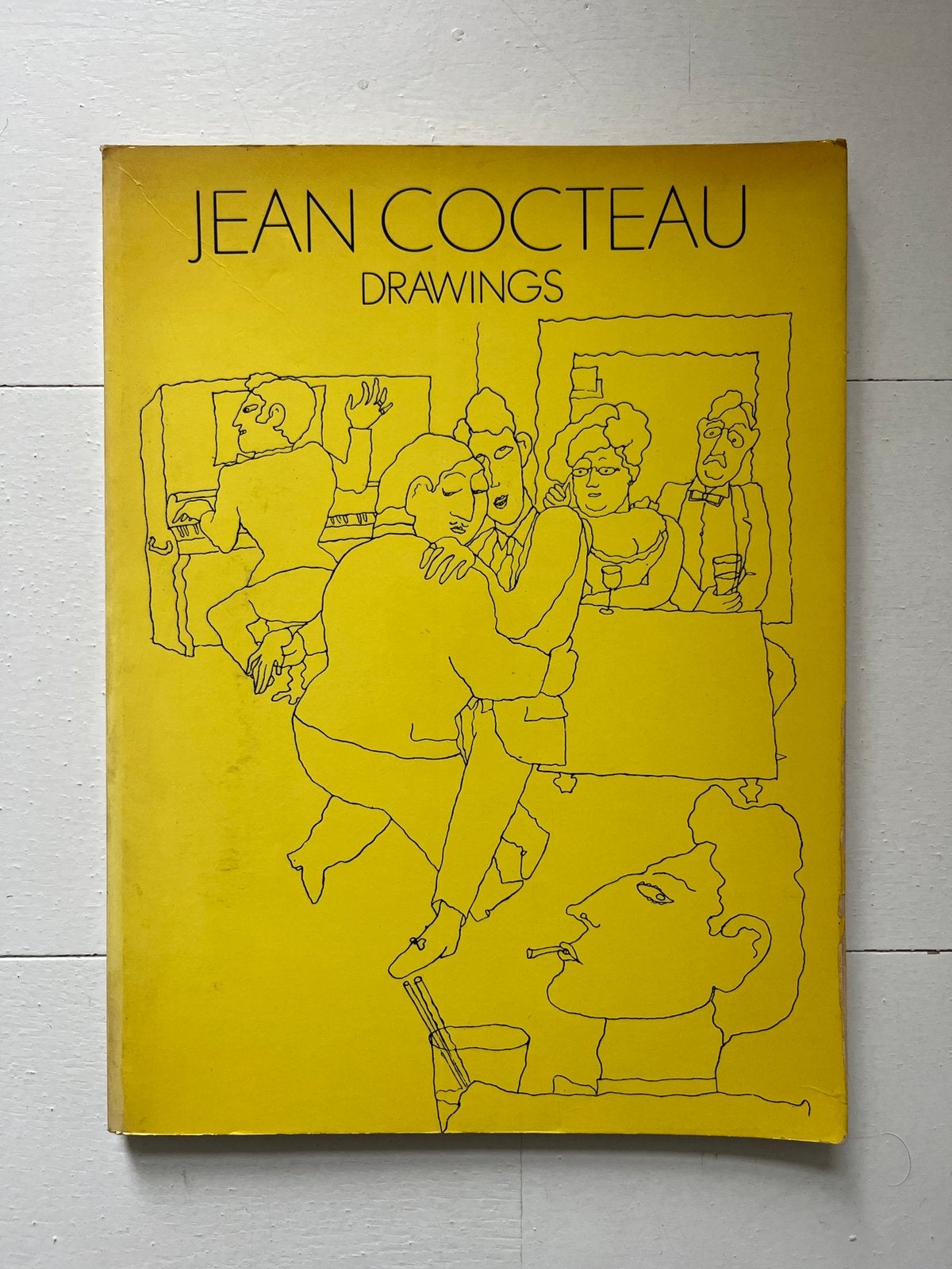 Jean Cocteau Drawings 1972, Ophalen of Verzenden, Zo goed als nieuw