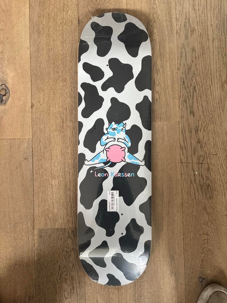 Nieuw Leon Karssen Scowtboard 8.5 Skateboard - Ongebruikt, Ophalen, Nieuw, Skateboard