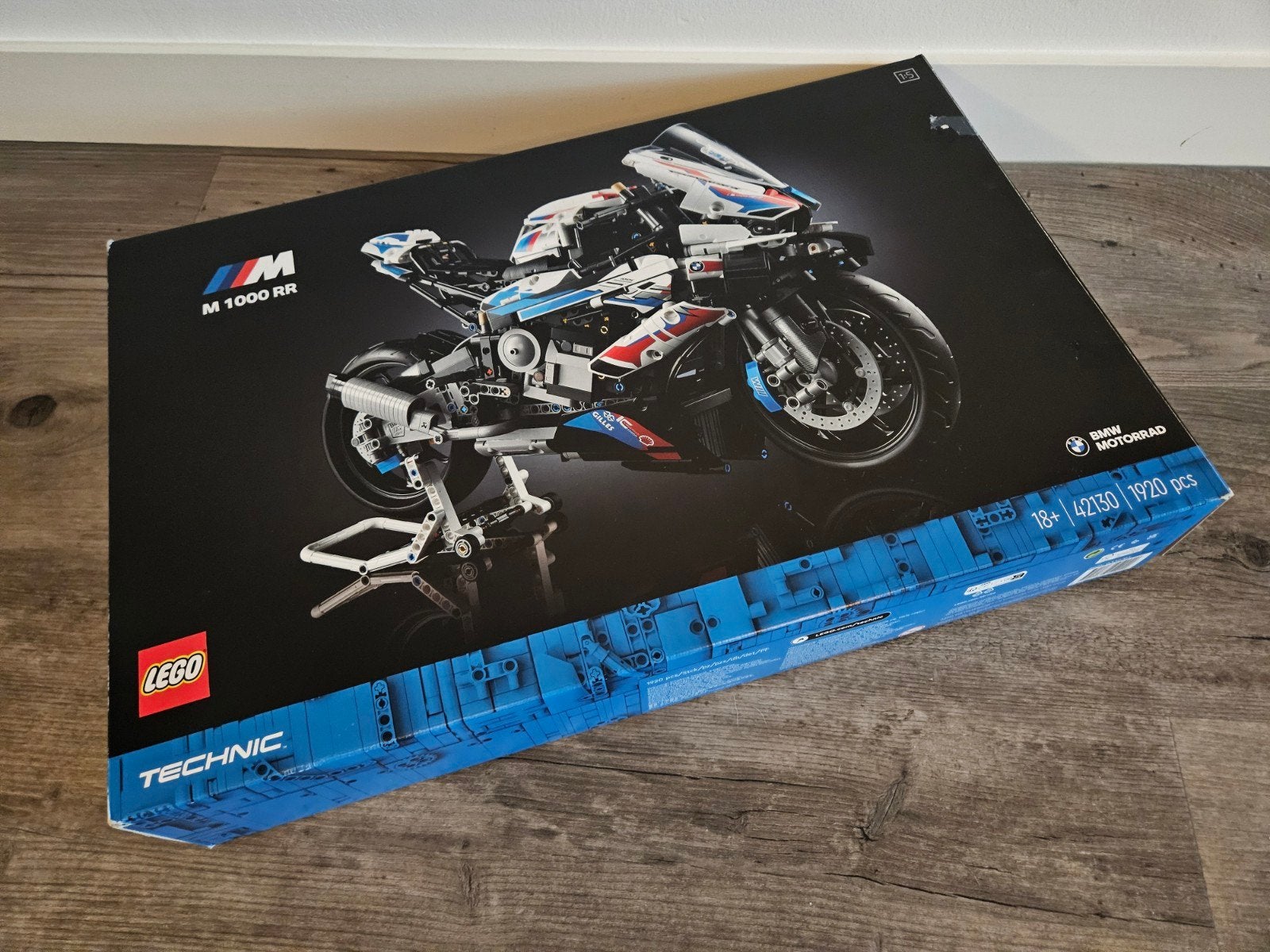 LEGO 42130  BMW M 1000 RR., Ophalen of Verzenden, Zo goed als nieuw