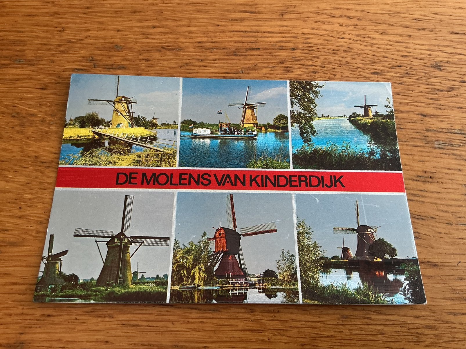 E8 Kinderdijk molen, Ophalen of Verzenden