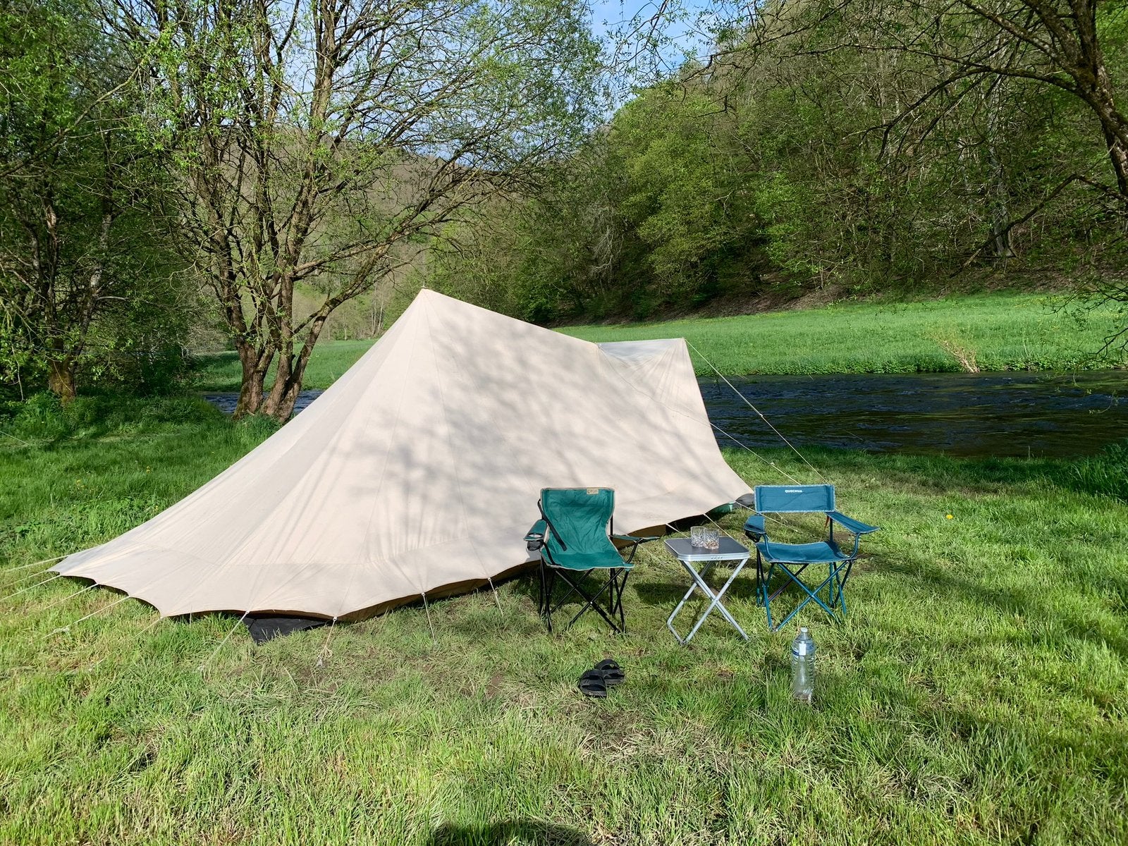 Tent, de Randstad Otter, Caravans en Kamperen, Ophalen, Zo goed als nieuw