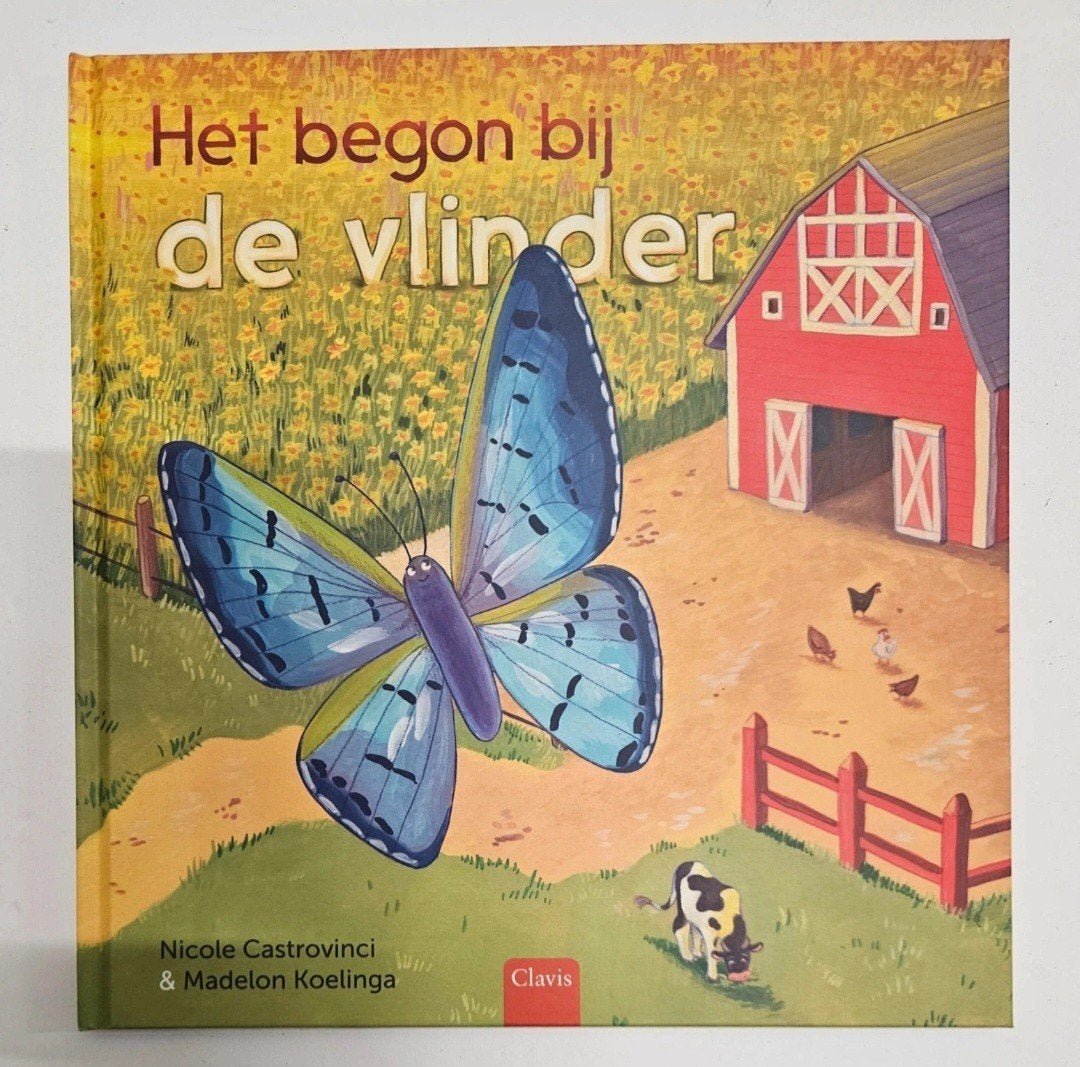het begon bij de vlinder, Boeken, Kinderboeken | Jeugd | onder 10 jaar, Nieuw, Fictie algemeen, Ophalen of Verzenden